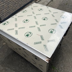 Coleman 折りたたみテーブルの画像