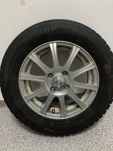 WINTER MAXX WM02 スタッドレスタイヤ 14インチ ホイール付き