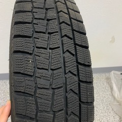 WINTER MAXX WM02 スタッドレスタイヤ 14インチ ホイール付きの画像