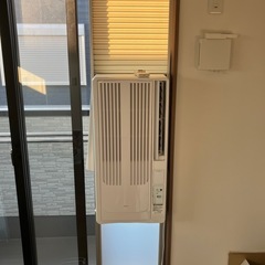 窓掛けエアコン　