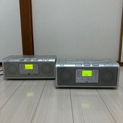 アイワ ラジカセの中古が安い！激安で譲ります・無料であげます