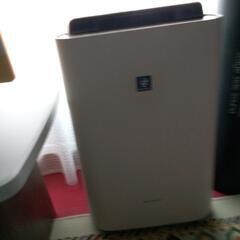 プラズママスター加湿空気清浄機、2020年式、KC-G40-W,美品