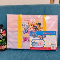 【値下げ】パウパト　クーラーバック　保冷バック