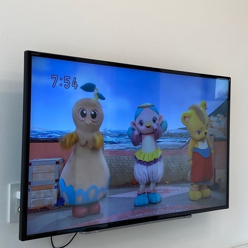 ⭐︎美品⭐︎東芝　REGZA 2016年モデル　43V 43G20X TOSHIBA 東芝 テレビ 43型 2016年製