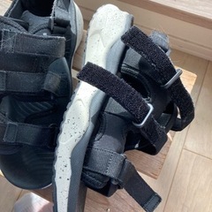 コールマンスポーツサンダル黒25.0の画像