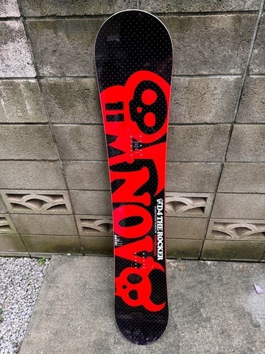 November D4 therocker 155センチ グラトリ、ラントリにどうぞ  小田急線祖師谷大蔵徒歩15分の事務所に取りに来る方専用  1万円