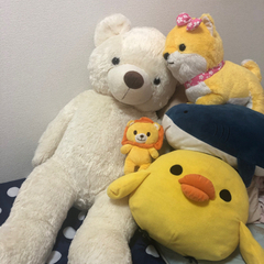 ぬいぐるみ