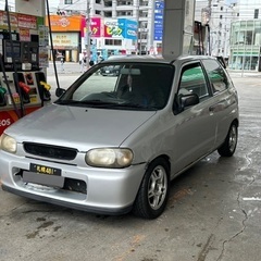 (値下げ)アルト MT 乗って帰れます！