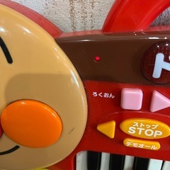 アンパンマン　ピアノ　キーボードの画像