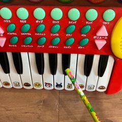 アンパンマン　ピアノ　キーボードの画像