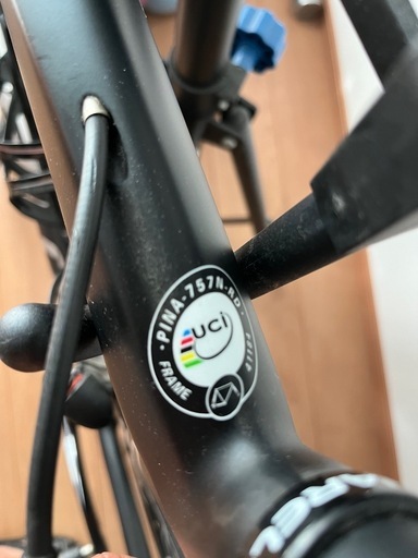 ※値下げしました　ロードバイク PINARELLO Garminメーター付