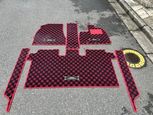 ギャルソンDADフロアマット