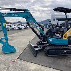 クボタ　ミニショベル　U-35-6a