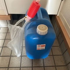 灯油タンク➕ポンプ

