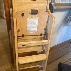 （取引中）テーブル付きキッズチェア　KATOJI