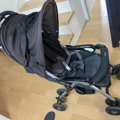 中古ベビーカーの画像
