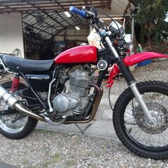 ホンダCB400SS　レトロカスタム　交換希望、販売も☆　CRF、KLX、TT-R、SR、XR、CRM、RMXの画像
