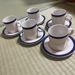 たち吉　カップアンドソーサー