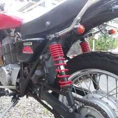 ホンダCB400SS　レトロカスタム　交換希望、販売も☆　CRF、KLX、TT-R、SR、XR、CRM、RMXの画像