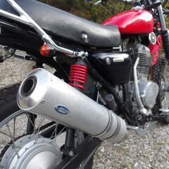 ホンダCB400SS　レトロカスタム　交換希望、販売も☆　CRF、KLX、TT-R、SR、XR、CRM、RMXの画像
