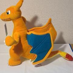 リザードンぬいぐるみの画像