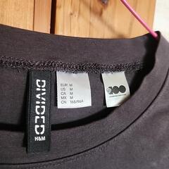 H&M♡TシャツM・SIZEの画像