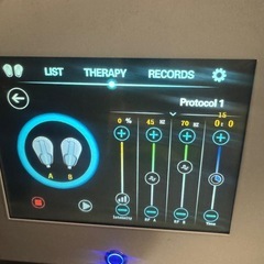 HIFEM 腹筋マシン 磁気 寝てるだけ