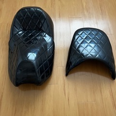YAMAHAマジェスティシートカバーBLACK