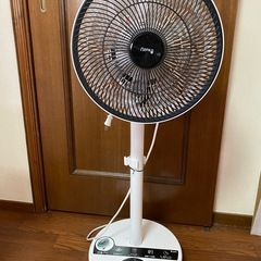 扇風機「決まりました」