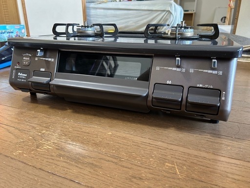 ガスコンロ　パロマIC-S87BM-2L 2022年製