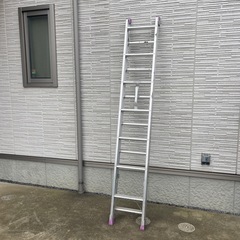 アルインコ　2連梯子　4m