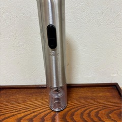 電動　ワインオープナー　コルク抜き
