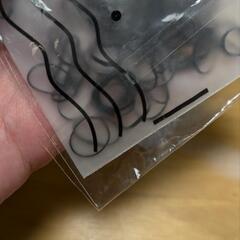 新品　ポーチ付き　ヘアゴム　1000個セットの画像