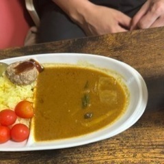 あげます。無料試食カレーの画像
