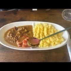 あげます。無料試食カレーの画像