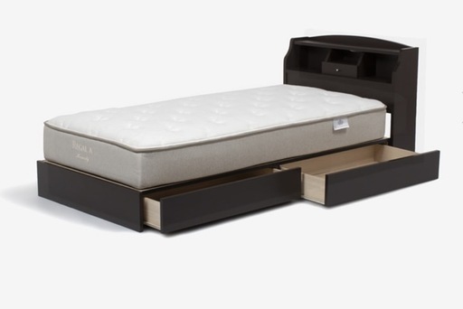 【IDC OTSUKA】セミダブルベッドフレーム&マットレス