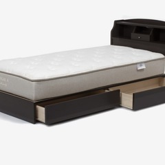 IDC OTSUKA】セミダブルベッドフレーム&マットレス