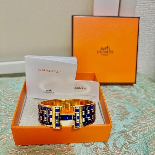 エルメス　クリッククラック　バングル