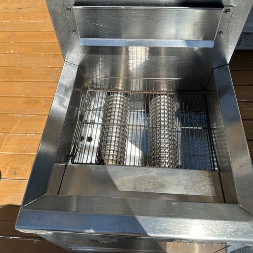 231522-1》タニコー tanico NB-TCFL-C4045G 業務用1槽式ガスフライヤー