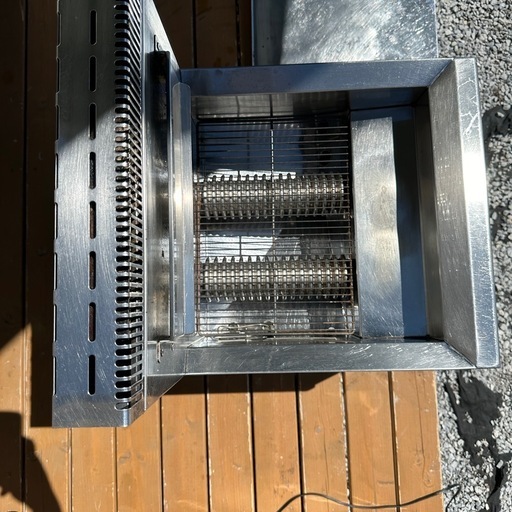 231522-1》タニコー tanico NB-TCFL-C4045G 業務用1槽式ガスフライヤー