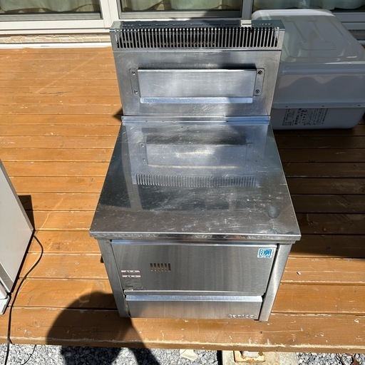 231522-1》タニコー tanico NB-TCFL-C4045G 業務用1槽式ガスフライヤー