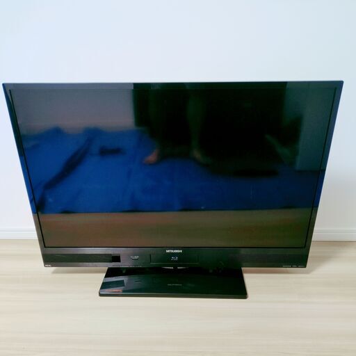 三菱 39V型 HDD内蔵 ブルーレイディスクレコーダー搭載 LCD-A39BHR4
