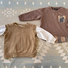 100cm こども服　男の子　ロペピクニック、POLO 