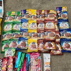 キャットフード大量詰め合わせセット格安の画像
