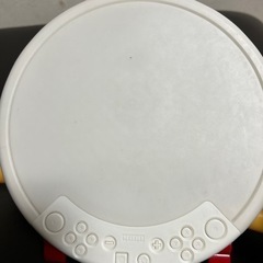 
太鼓とバチ　の画像