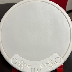 
太鼓とバチ　の画像