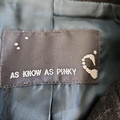 黒色ジャケットの画像