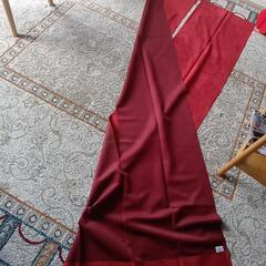 ロング暖簾（ボタニカル）の画像