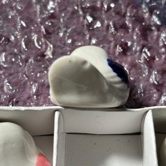 （再投稿）調味料入れ、箸置きの画像