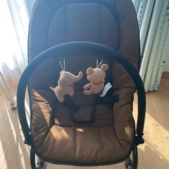 【お譲り先決定】西松屋　バウンサー